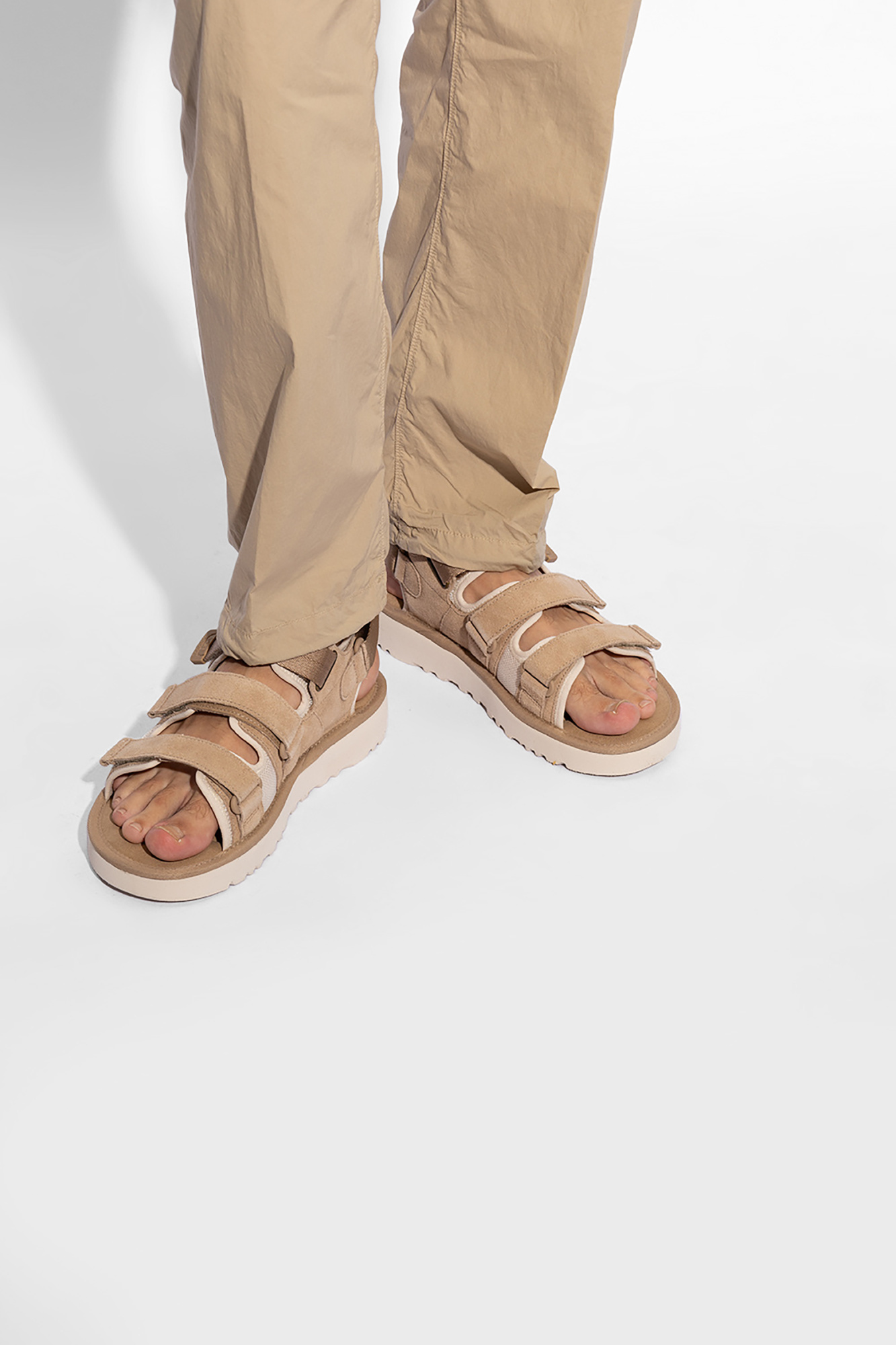 Men's Goldencoast Multistrap Shaded Clover Sandal | UGG